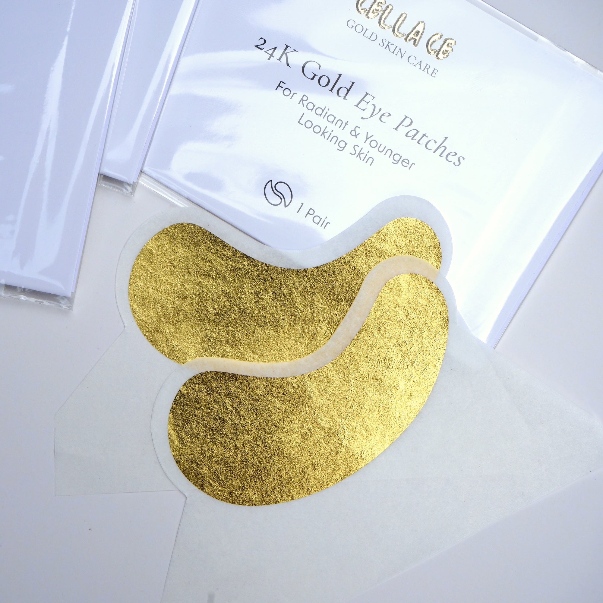 24K Gold Under Eye Patches