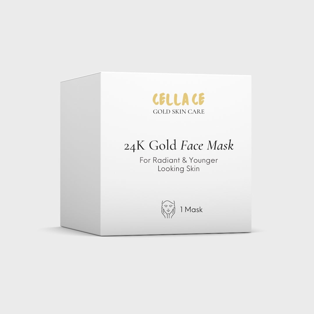 24K Gold Face Mask | 1 Mask