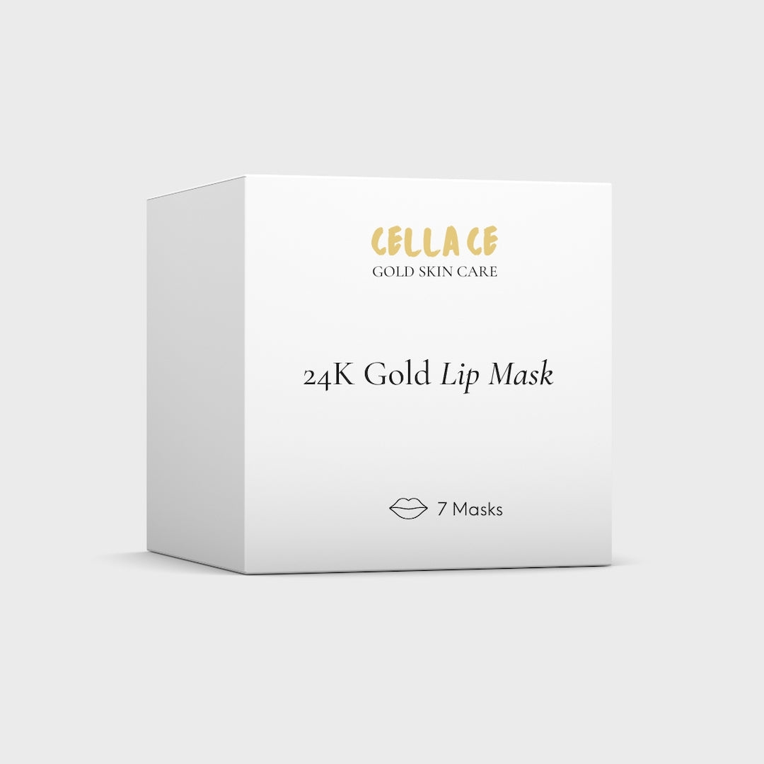 24K Gold Lip Mask | 7 Masks