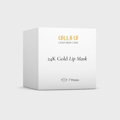 24K Gold Lip Mask | 7 Masks